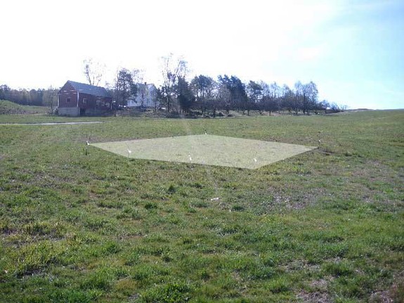 Kolerakirkegården i Nordhusvågen på Fjelberg.